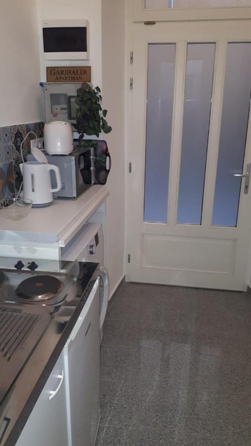 Ferienwohnung Garibaldik Apartman Budapest Exterior foto